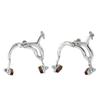 DIA-COMPE MX890 Side Pull Caliper Brake Set (F+R) for Old School BMX, Silver, DP2510-FR view 1