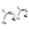 DIA-COMPE MX890 Side Pull Caliper Brake Set (F+R) for Old School BMX, Silver, DP2510-FR view 4