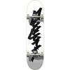 Zoo York Skateboards OG 95 Crackerjack White/Black Complete Skateboard - 8.25" x 32" view 1