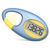 Simple 3D Step Counter, Walking Pedometer, Steps Tracker with Neck Lanyard/Carabiner for Men Women Teens Adults Seniors(Blue) view 1