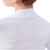 Daydance White Open Front Bolero Shrug Cropped Ballet Cover Up for Cami Shirts, Dress, Leotards view 4