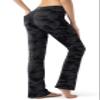 G Gradual Women's Yoga Pants with Pockets Flare Leggings High Waist Yoga Dress Pants Tall Bootcut Casual Work, Black Camo, Large view 2