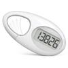 Simple 3D Step Counter, Walking Pedometer, Steps Tracker with Neck Lanyard/Carabiner for Men Women Teens Adults Seniors (White) view 1