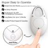 Simple 3D Step Counter, Walking Pedometer, Steps Tracker with Neck Lanyard/Carabiner for Men Women Teens Adults Seniors (White) view 4
