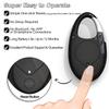 Simple 3D Step Counter, Walking Pedometer, Steps Tracker with Neck Lanyard/Carabiner for Men Women Teens Adults Seniors (Black) view 4