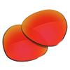 Glintbay 100% Precise-Fit Replacement Sunglass Lenses for RayBan RB3025-55 - Polarized Fire Red Mirror view 2