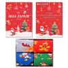 Dsia Zamur Christmas Socks for Kids Boys Girls + Gift Box, 4 Pack Novelty Crazy Santa Claus Crew Socks 4-7 Years view 4