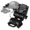 HWZ Tactical L4G24 NVG Mount Aluminum Frame Helmet Accessories Mount Arm for PVS15 PVS18 GPNVG18 Night Vision Goggles (Black) view 1