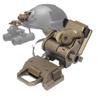 HWZ Tactical Hunting L4G24 NVG Mount Aluminum Frame Helmet Accessories Mount Arm for PVS-15/18 (Sand) view 1