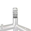 IceToolz E326, Seat Tube Gauge Unisex-Adult, Silver, Uni view 1