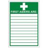 First Aid General - First Aiders Are - 150 X 200mm view 1