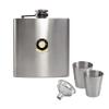 Knight. Newcastle United Hip Flask Gift Set (FG374) view 1