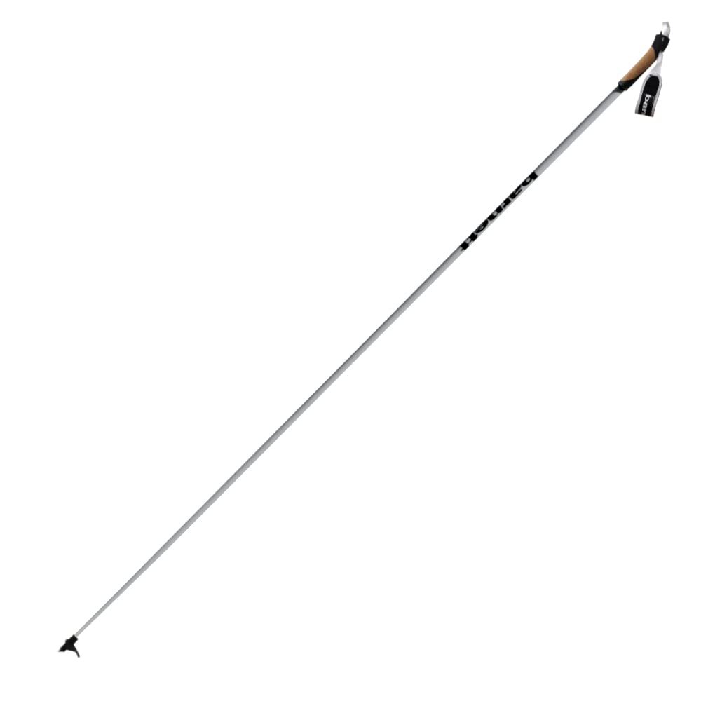 BARNETT XC-09 Grey 130cm to 175cm Professional Carbon Cross Country/Roller Ski Poles (145cm)