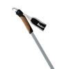 BARNETT XC-09 Grey 130cm to 175cm Professional Carbon Cross Country/Roller Ski Poles (145cm) view 4
