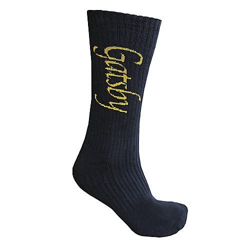 Gatsby Crew Sock-3 Pack L Black