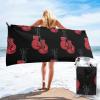 Bath Towel Boxing Gloves Quick Dry Towel Sports Thin Towels Blanket Outdoor Travel Beach Towel view 1