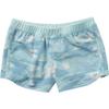 Carhartt Girls Lightweight Camo Ripstop Work Shorts, Teal Blind Fatigue Camo, 7 view 1