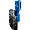 Black Scorpion Gear Pro Heavy Duty Competition Holster fits Canik SFT (Left-Hand Draw, Blue/Carbon Fiber) view 1