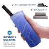 Bath Towel Thunder Lightning Quick Dry Towel Sports Thin Towels Blanket Outdoor Travel Beach Towel view 2