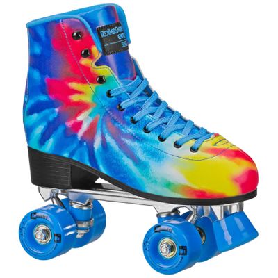 Burst Freestyle Tie Dye Roller Skate Size 6