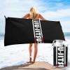 Bath Towel Jiu Jitsu Line Quick Dry Towel Sports Thin Towels Blanket Outdoor Travel Beach Towel view 1