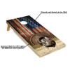 Tailgating Pros Cornhole Board Set w/Bean Bags and Carrying Case - 4'x2' Corn Hole Toss - Tournament and Lightweight Options - Optional LED Lights (Turkey/American Flag) view 2