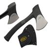 Szco Supplies 11 Rubber Handled Outdoor Sport Hatchet Camping Axe with Nylon Sheath, Black (211541) view 1