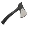 Szco Supplies 11 Rubber Handled Outdoor Sport Hatchet Camping Axe with Nylon Sheath, Black (211541) view 2