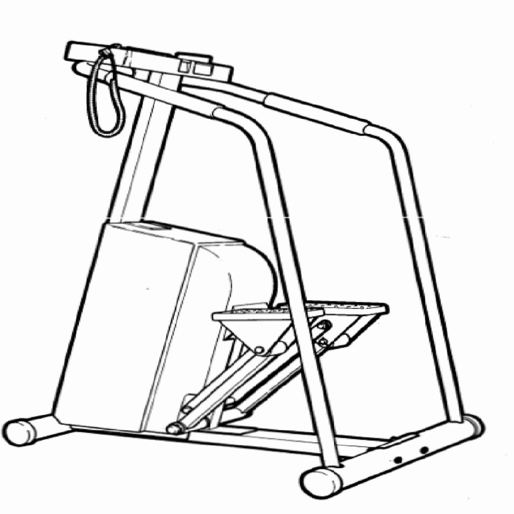 Owner Manual 106929 Works W Weslo Concept - Wl201512 Stepper Step