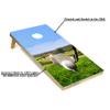 Tailgating Pros Cornhole Board Set w/Bean Bags and Carrying Case - 4'x2' Corn Hole Toss - Tournament and Lightweight Options - Optional LED Lights (Golf) view 2
