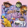 Fifth Sun Jones Ridley Boxes Girls Short Sleeve Tee Shirt, Light Pink, X-Large view 2