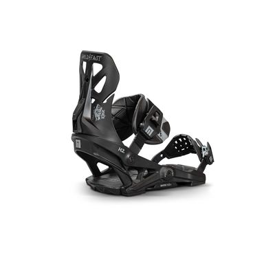 Now Bindings Brigade Snowboard Binding, Black, Small