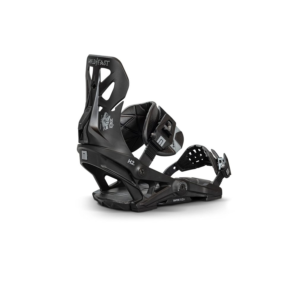 Now Bindings Brigade Snowboard Binding, Black, Small