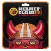 Helmet Flair MagNeatOhz Small Red Devil Horns for Helmet | Made in USA | Magnetic & Interchangeable Horns for Motorcycle, Bike & Ski Helmets - Pair view 4