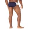 TYR Men's Hexa Blade Splice Racer Swimsuit, Navy/White, 34 view 2