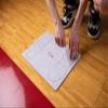 Murray Sporting Goods Courtside Basketball Sticky Mat | Non-Slip Shoe Mat for Basketball Court Shoe Grip (Replacement Sheets (30) - Mat Not Included) view 4