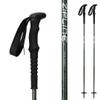Zipline Blurr 16.0 Graphite Composite Downhill Ski Poles - Lightweight, Freeride All-Mountain, Vibration Dampening (Army Green - Blurr XT, 42" in./107 cm) view 1