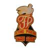 Gepinke Phoenix Bike Badge Ralei-gh Bicycle Head Sign Bike Sticker Metal Waterproof Modified Car Personality Fashion Label (Flying Pigeon) view 1