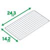 Green Life C-25 Replacement Net for Folding Mini Stoves, W 8.9 x D 5.5 x H 0.2 inches (22.5 x 14 x 0.5 cm) view 2