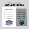 KONLLEN Professional Pool Cue Chalk Long Lasting Billiard Chalk with Nano Technology for Superior Grip and Control -2 Pcs (Outstanding Performance, Reduce Miscue, Durable) view 4
