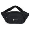 Bum Bag with 4 Zipped Pockets Fashionable BumBag Large Waist Packs for Women Men Kids Waterproof Waist Bag for Dog Walking Hiking Sports Holiday Travel Camping view 1