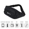 Bum Bag with 4 Zipped Pockets Fashionable BumBag Large Waist Packs for Women Men Kids Waterproof Waist Bag for Dog Walking Hiking Sports Holiday Travel Camping view 4