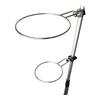 MARINE CITY Fender Holder  Stainless Steel with UV-Resistant Clamps, Adjustable Mount for 7/8" to 1-1/4" Rails, Fits 9" Fenders, Ideal for Boats, Yachts, Kayaks (Pack of 1) view 1