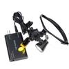 Aries Outlets 2.5X Lab Loupes Magnification Binocular 3W Headlight Headlamp Seperately view 2
