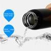 500ml Bicycle Water Bottle, Vacuum Stainless Steel Cycling Water Bottle, Modern Double Walled Simple Thermo Mug, Insulated Bike Water Bottle with Straw Lid & Flex Cap view 4