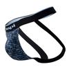 Papi UMPA049 2PK Microflex Jockstrap Color Blue-Texture view 1