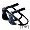 Papi UMPA049 2PK Microflex Jockstrap Color Blue-Texture view 2