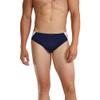 TYR Men's Hexa Blade Splice Racer Swimsuit, Navy/White, 26 view 1