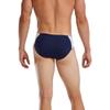TYR Men's Hexa Blade Splice Racer Swimsuit, Navy/White, 26 view 3