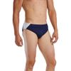 TYR Men's Hexa Blade Splice Racer Swimsuit, Navy/White, 26 view 4